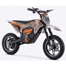 Electric Mini Dirt Bike 36V 800W Orange Motorbike