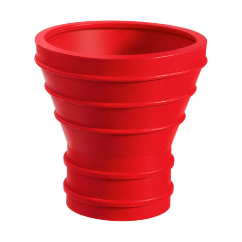 Golfbalvanger met zuignapgreep, rood, 4,7 cm