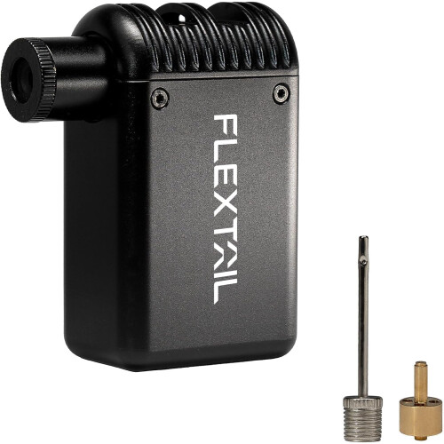 Tiny Bike Pump 100 PSI Electric Rechargeable Mini Inflator