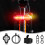 Wireless LED Turn Signal Tail Light with USB Charging for 1