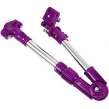 Suporte para guarda-sol para cadeira de praia com instalação elétrica