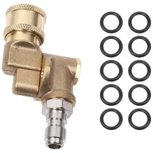 Coupleur pivotant à connexion rapide 180 avec 5 angles