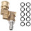 Coupleur pivotant à connexion rapide 180 avec 5 angles 1