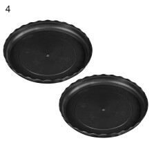 Bandeja portátil para ollas para drenaje excesivo (2 unidades)