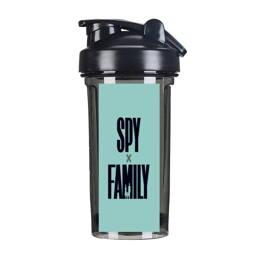 SPYFAMILY Γυμναστήριο σέικερ, μπουκάλι γυμναστικής, άνετο στη μεταφορά, εύκολο στη