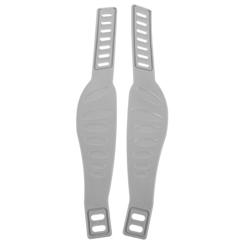 Sangles de pédales de vélo réglables (1 paire)