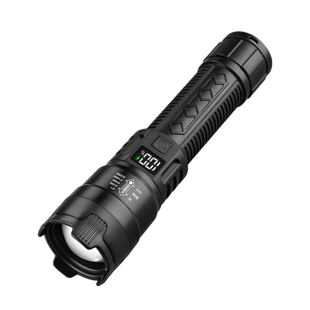 Digital Electric Display Flashlight Multi-Function