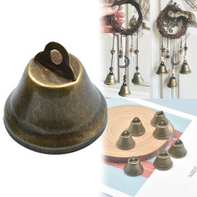 Sinos de Natal Vintage em Bronze, 2,5 cm (1 polegada), para Treinamento de Cães, Sinos de Vento e Sinos de Natal