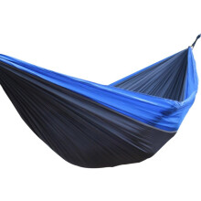 Double Nylon Hammock Blue Gray