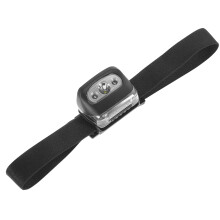 Kempingová čelovka pre dospelých, nastaviteľná, nabíjateľná cez USB