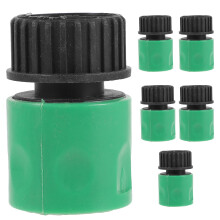 Lot de 6 raccords pour tuyau d'arrosage 3/4" Ă connexion rapide