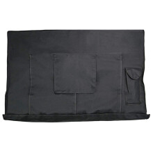 Housse de télévision d'extérieur SUSUchens avec poche pour télécommande, protection anti-poussière et imperméable pour balcon, compatible avec