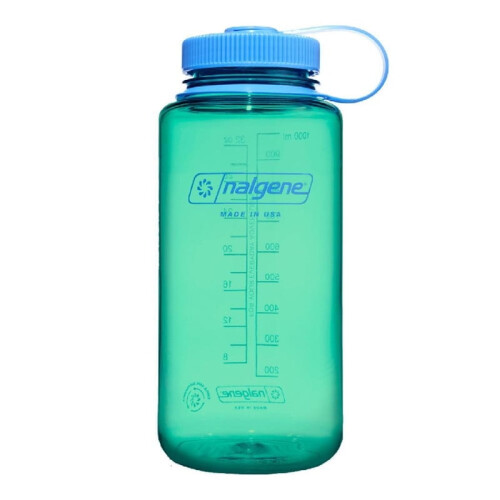 Μπουκάλι Νερού Sustain με Πλατύ Στόμιο - 32fl. oz. ΠΑΣΤΕΛ ΠΡΑΣΙΝΟ