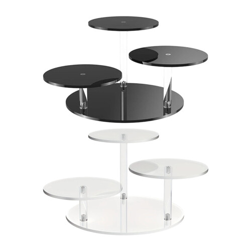 Zware acryl displaystandaard met antislipbasis houdt-Duidelijk 1
