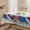Digitale print keukentafelkleed Amerikaanse-100x150cm 6