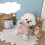 Hond Pullover Mesh Jumpsuit voor middelgrote honden voor-M 3