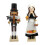 Figurines de casse-noisette en bois d'automne, objets de-LL0116 2