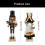 Figurines de casse-noisette en bois d'automne, objets de-LL0116 4