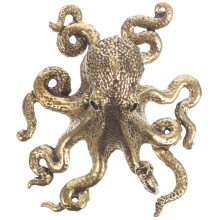 Miniatura de polvo em latão da Eease para decoração de casa/escritório.