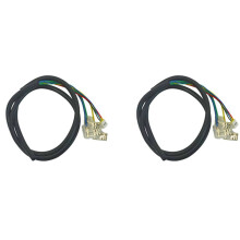 2X Universal El-Scooter Motor Ledningskabel Motor Vridningssele Ledningsstik til M365/Pro Scooter Tilbehør