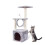 Cat Scratching Post Light Grey 90 cm 1