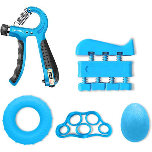 Σετ προπόνησης δύναμης λαβής χεριών LINLIN5Packs, ρυθμιζόμενη λαβή αντίστασης με