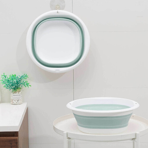 Huixinou foldable washbasin portable lightweight 1 pcs