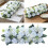 Artificial Rose Flower Arrangement For Wedding Reception-White 3