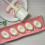 ABS Plastic Mooncakes Molds With 5 Embossing Pattern Hand 4