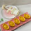 ABS Plastic Mooncakes Molds With 5 Embossing Pattern Hand 6