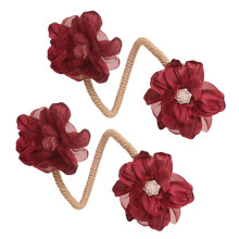 2 stuks zachte sluitingen creatief zonder gereedschap-Rood