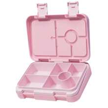 Lunchbox voor kinderen voor schoolmaaltijden en snacks Food-Roze