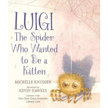 Luigi the Spider Who Wanted to Be a Kitten by Michelle Knudsen Hardcov