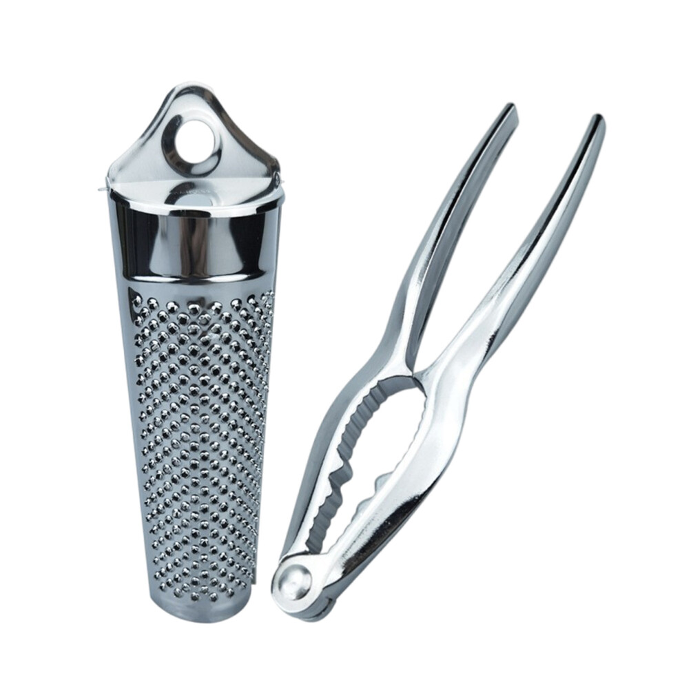 Multifunctional Nut Crackers Including Grater Function For 7754004168459
