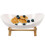 Wooden candy dish fruit bowl 1 piece 2