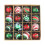 Shatterproof Silver Christmas Ornaments 36pcs 2