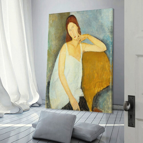 Affiche d'art d'Amedeo Modigliani 12x18 pouces 2