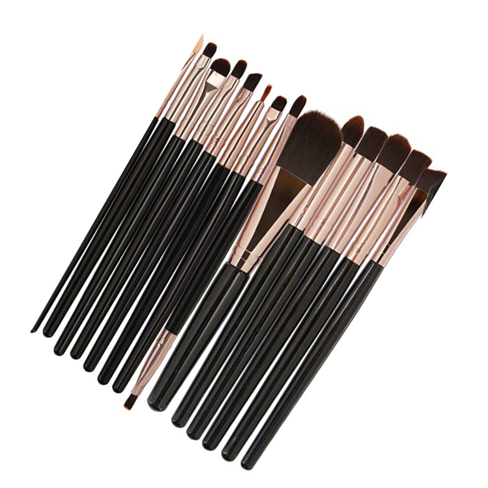 Synthetic Fibre 22Pcs Brushes with Wood