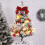 Green flocking desktop Christmas tree 23.6 inch 4