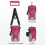Universal Phone Armband Crossbody Bag with Adjustable Strap 4