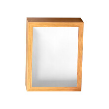 Elegante, mit Glas umschlossene Präsentationsbox,-yuanmu