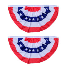 2 divisies Duurzame polyester thematische vlaggen, prachtig-45