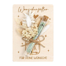 Unieke wenskaartdoos met gedroogde bloemencadeau voor-11