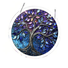 Artistieke acryl puzzel puzzel hangend ornament voor-Nee. 110