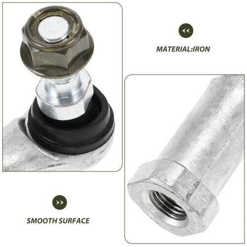 Golf Cart Tie Rod Ball Head Replacement Link 1