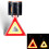 Cycling safety taillight helmet rear light 2 count 5
