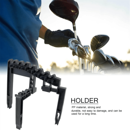Golf Iron Holder Anti-Shake for 9 Irons 1