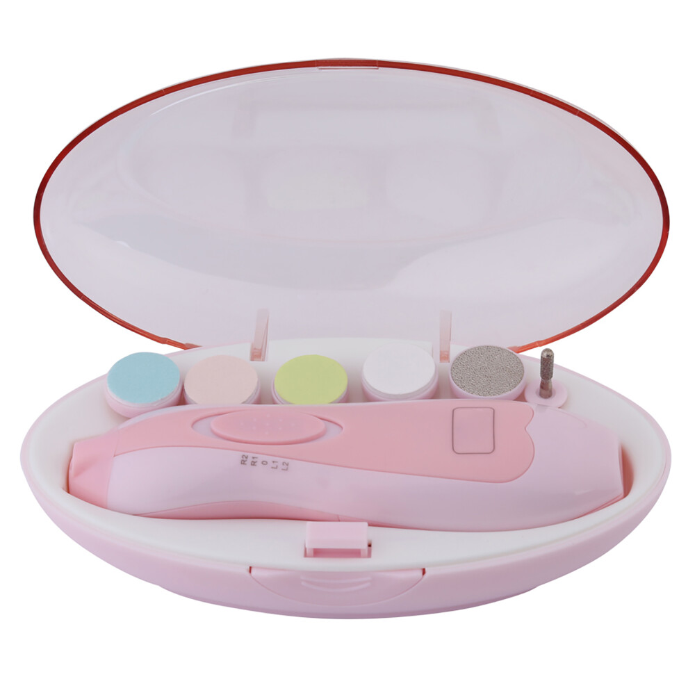 Baby Safe Nail File Grinder