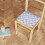Antqov rectangular seat cushion 14x8 inch non-slip 5