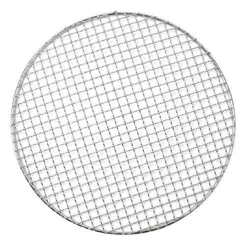 Stainless Steel BBQ Mesh Round 330mm 1